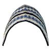 EQUIGEAR Western Ranch Horse Saddle Blanket New Zealand Wool Western Design Handmade Saddle Blanket Top Wool Pad Sensor Flex (Customization Available) ZB-034 (34" x 34") view 4