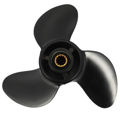 ALOEU 7.8 x 9 Outboard Propeller for Tohatsu//Mercury Mariner 4-6HP 369B645181 / 48-812951A02 3 Blades