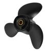 ALOEU 7.8 x 9 Outboard Propeller for Tohatsu//Mercury Mariner 4-6HP 369B645181 / 48-812951A02 3 Blades view 2
