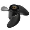 ALOEU 7.8 x 9 Outboard Propeller for Tohatsu//Mercury Mariner 4-6HP 369B645181 / 48-812951A02 3 Blades view 4