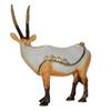 LiuliuBull Antelope Trinket Box Wild Animal Figurine Metal Collectibles Ring Necklace Earring Holder Home Decoration Novelty Gift view 3