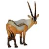LiuliuBull Antelope Trinket Box Wild Animal Figurine Metal Collectibles Ring Necklace Earring Holder Home Decoration Novelty Gift view 4