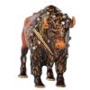 LiuliuBull Trinket Box for Wild Animal Decoration, American Bison, Jewelry Container for Ring Necklace Earring view 2