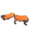 LiuliuBull Trinket Box for Wild Animal Decoration, American Bison, Jewelry Container for Ring Necklace Earring view 3