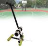 Hand Push Floor Marking Tool, Basketball Court Marking Kit, Scribing Tool,Tape Marking Machine,for Driveway, Asphalt Or Concrete, with Marking Tape Roller, Circle Drawing Kit,A view 1
