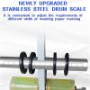 Hand Push Floor Marking Tool, Basketball Court Marking Kit, Scribing Tool,Tape Marking Machine,for Driveway, Asphalt Or Concrete, with Marking Tape Roller, Circle Drawing Kit,A view 3