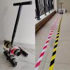 Hand Push Floor Marking Tool, Basketball Court Marking Kit, Scribing Tool,Tape Marking Machine,for Driveway, Asphalt Or Concrete, with Marking Tape Roller, Circle Drawing Kit,A view 4