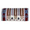 EQUIGEAR Western Ranch Horse Saddle Blanket New Zealand Wool Western Design Handmade Saddle Blanket Top Wool Pad Sensor Flex (Customization Available) ZB-040 (36" x 42") view 1