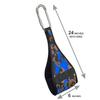 Generic Ab Straps Set | Pair of Hanging Straps for Pull Up Bar Workout, Fitness, Gym and Abdominal Exercises view 3