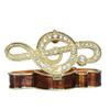 LiuliuBull Creative Gifts Musical Note Trinket Box Ring Holder Jewelry Container view 3