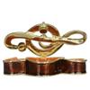 LiuliuBull Creative Gifts Musical Note Trinket Box Ring Holder Jewelry Container view 4