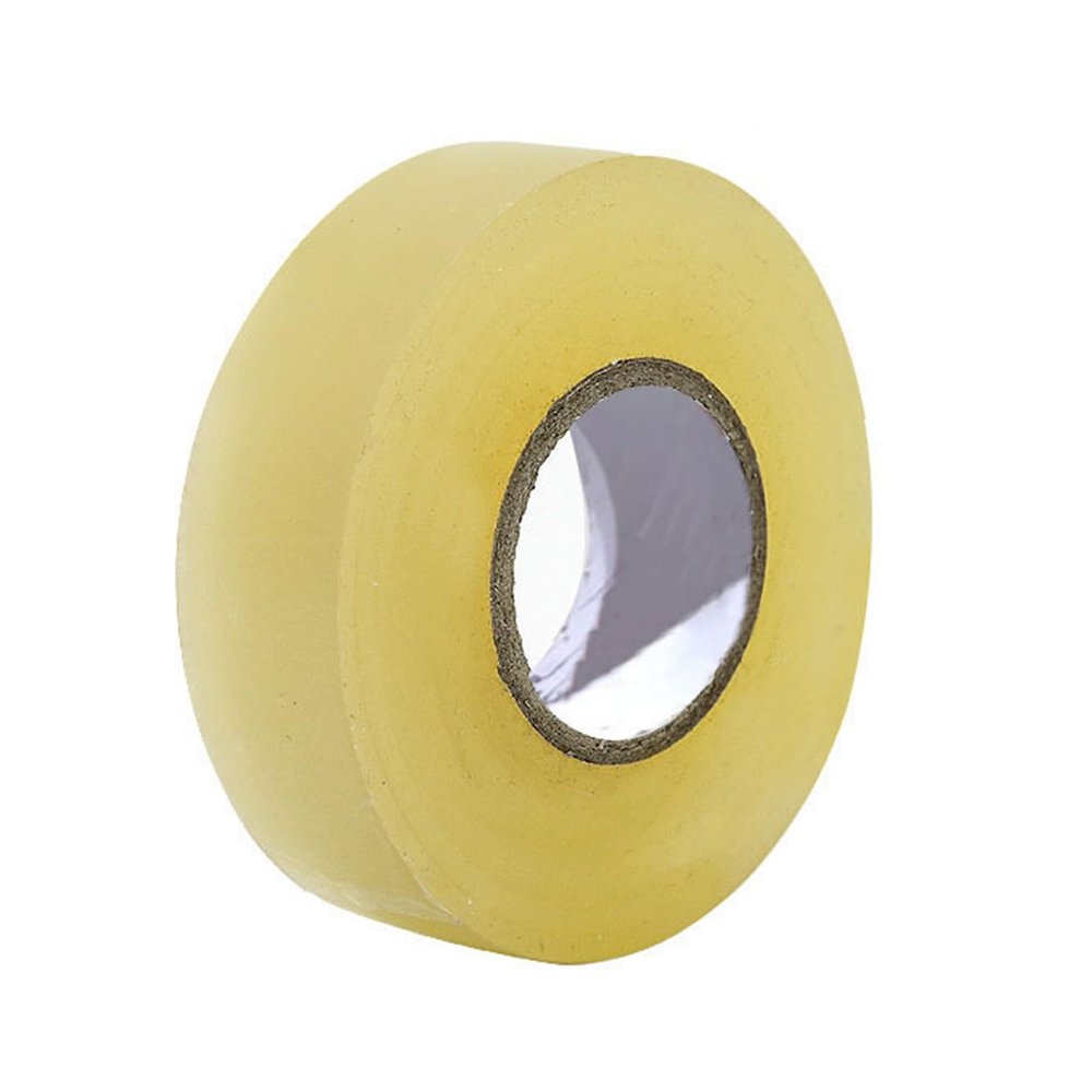 cdar Hockey Tape, Keep Socks or Shin Pad in Place Adhesive Easy to Cut Multipurpose Grip Protector for Hockey Stick Baseball Bat L