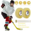 cdar Hockey Tape, Keep Socks or Shin Pad in Place Adhesive Easy to Cut Multipurpose Grip Protector for Hockey Stick Baseball Bat L view 2