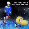 cdar Hockey Tape, Keep Socks or Shin Pad in Place Adhesive Easy to Cut Multipurpose Grip Protector for Hockey Stick Baseball Bat L view 3