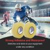cdar Hockey Tape, Keep Socks or Shin Pad in Place Adhesive Easy to Cut Multipurpose Grip Protector for Hockey Stick Baseball Bat L view 4