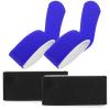Sosoport 4pcs Snowboard Fixing Straps Sled Tie Rope for Ski Transport Ski Band Easy to Use for Sports Carrying view 1