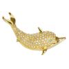 LiuliuBull Dolphin Trinket & Jewelry Box, Nautical Decor Ring Box, Christmas Gift Box (Color : Silver) view 3