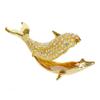 LiuliuBull Dolphin Trinket & Jewelry Box, Nautical Decor Ring Box, Christmas Gift Box (Color : Silver) view 4
