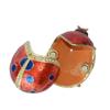 LiuliuBull Bejeweled Ladybug Enamel Trinket Box, Alloy Jewelry Organizer, Metal Crafts, Birthday Gift view 3
