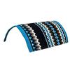 EQUIGEAR Western Ranch Horse Saddle Blanket New Zealand Wool Western Design Handmade Saddle Blanket Top Wool Pad Sensor Flex (Customization Available) ZB-044 (34" x 42") view 2
