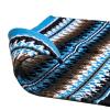 EQUIGEAR Western Ranch Horse Saddle Blanket New Zealand Wool Western Design Handmade Saddle Blanket Top Wool Pad Sensor Flex (Customization Available) ZB-044 (34" x 42") view 4