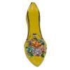 LiuliuBull Enamel Trinket & Jewelry Box with Crystals Bejeweled Ladies High Heel Shoe Design (Color : yellow) view 1