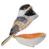 LiuliuBull Chickadee Bird Jewelry Trinket Box, Metal Figurine, Home Decor, Ring Holder, Birthday Present view 3