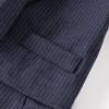 0 to 18M Formal Clothes for Baby Boys Gentleman White Shirt Vest Bowtie Tuxedo Jumpsuit Overall Fashion Romper view 2