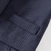 0 to 18M Formal Clothes for Baby Boys Gentleman White Shirt Vest Bowtie Tuxedo Jumpsuit Overall Fashion Romper view 4