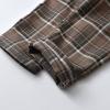 Fashion Baby Birthday Clothes Set Toddler Boys Long Sleeve T Shirt Tops Plaid Vest Coat Pants Kids Gentleman Suit view 3