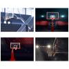 Axyghmz Basketballs Hoop Mesh Net Replacement All Weather Braided Basketballs Hoop Rims Net for Indoor Outdoor Sports Accessory Bask view 3