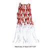 Axyghmz Basketballs Hoop Mesh Net Replacement All Weather Braided Basketballs Hoop Rims Net for Indoor Outdoor Sports Accessory Bask view 4