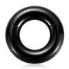 GAGABODY 12g Septum Jewelry Nose Rings 12 Gauge Cartilage Earrings Surgical Steel Black Helix Earring Conch Piercing Jewelry Ear Lobe Earrings 16mm Hoop Earring Nose Hoop view 2