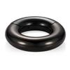 GAGABODY 12g Septum Jewelry Nose Rings 12 Gauge Cartilage Earrings Surgical Steel Black Helix Earring Conch Piercing Jewelry Ear Lobe Earrings 16mm Hoop Earring Nose Hoop view 3