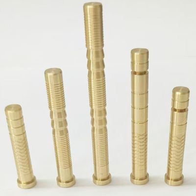 yeseje Field Points Copper Bolt with Surface Embossed Inserts Inner Diameter .244 Carbon Arrow (12-Pack) (200, Grams)