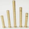 yeseje Field Points Copper Bolt with Surface Embossed Inserts Inner Diameter .244 Carbon Arrow (12-Pack) (200, Grams) view 1