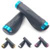 Cycling Bike Handlebar Tape Road Bike Foam Grip Bike TapeBike Handlebar Grips Bicycle GripsBike Cycle Handlebar GripsHandlebar 1 Pair Mountain Road Bicycle Handlebar Grips Ergonomic Rubber Bike Han view 2