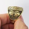 guancrown 2024 Fantasy Football Championship Trophy Ring Award Prize Sports Winner FFL Champion Ring (size 11, Clear stones) view 3
