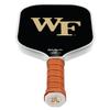 Rally Republic Officially Licensed Collegiate Pickleball Paddle - USA Pickleball Association Approved Racket - Lightweight Honeycomb Core, Carbon Fiber Exterior, Premium Leather Grip for Comfort view 2