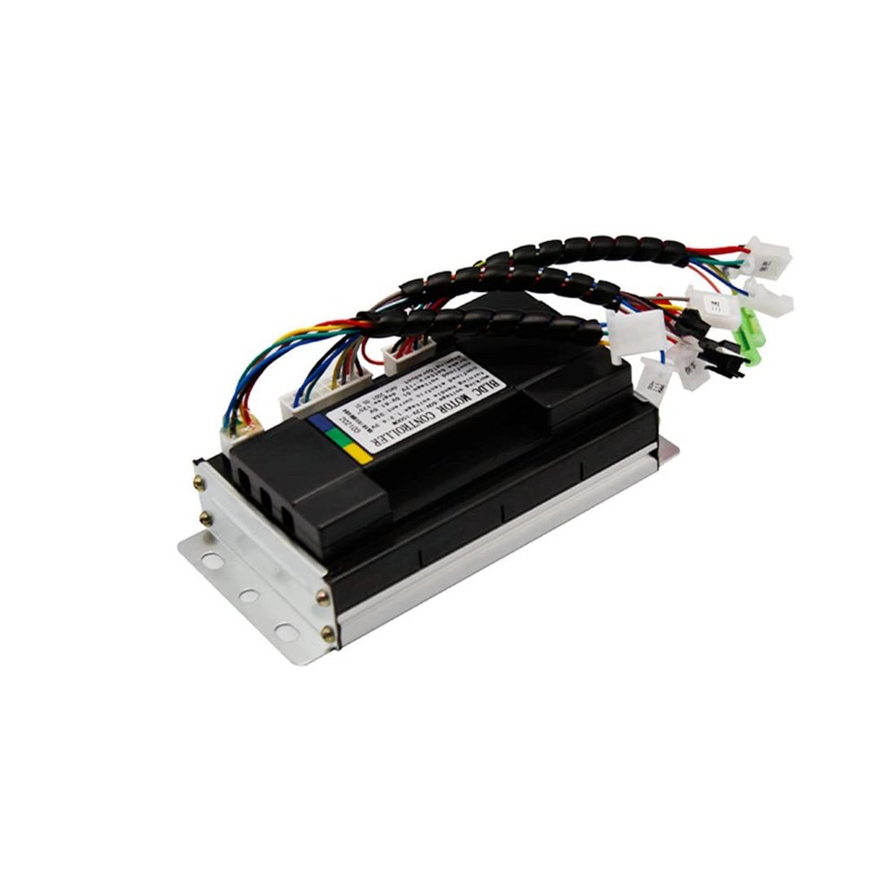 ALOEU 48V/60V/72V Electric Bike Sine Wave Split Intelligent Motor Speed Controller 1500W E-Bike Controller Accessory