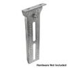 A.A 10" Galvanized Swivel and Top Bunk Bolster Bracket for Boat Trailer, Heavy Duty (8 Pack) view 3