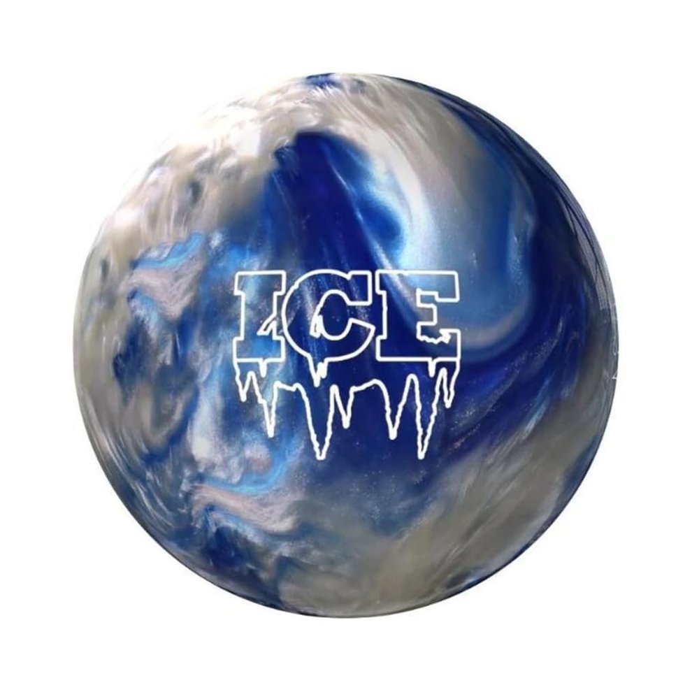 Bowlerstore Products Storm PRE-DRILLED Ice Storm Bowling Ball- Ocean Blue 15 lbs