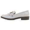 CLIFFS BY WHITE MOUNTAIN Women's Galeena Cushioned Loafer Flat, White/Smooth, 6 M view 4