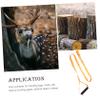 Happyyami Hunting Deer Rope Sturdy Gear Deer Drag and Harness Trailer Accessories Deer Drag Cart Heavy Duty Hunting Strap Deer Dragging Devices Deer Hanger Outdoor Antlers Nylon view 3
