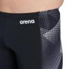 ARENA Men's Swim Jammer Halftone Team Print MaxLife Athletic Swimwear Professional Training Swimsuit Sports Bathing Suit, Black/Team Black, US Size 22 view 4