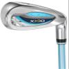 2024 XXIO Women 13 Iron Set RH 7-PW, SW Graph Lady view 1