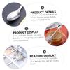 Butterfly Fork and Spoon Set Stainless Steel for Desserts Coffee view 3
