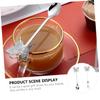 Butterfly Fork and Spoon Set Stainless Steel for Desserts Coffee view 4
