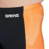 ARENA Men's Swim Jammer Halftone Team Print MaxLife Athletic Swimwear Professional Training Swimsuit Sports Bathing Suit, Black/Team Orange, US Size 28 view 4