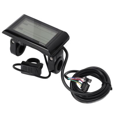 Vomeko SW900 E-Bike LCD Display - A Versatile and Electric Bicycle Part and Accessories,24V 36V 48V 60V 72V Perfect for E-Bike Kit Displays and Electric Bicycle Conversion Kits.